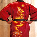 халат унисекс Dragon  red, Китай
