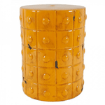 Керамический столик-табурет Mustard Orange