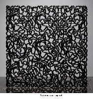 декоративная панель   Паутина черная,Турция