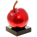 Apple red H35 см, Китай