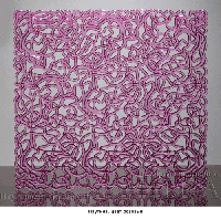 декоративная панель   Паутина розовая,Турция