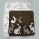       Rabbit brown Kracht, 50x50, 50x70, 22x22 , Kracht 