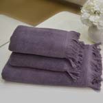 Полотенце Fringe purple, Турция