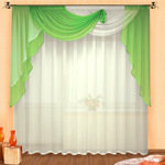 Комплект штор Marianna зеленый