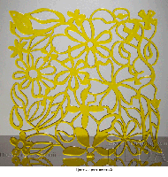 декоративная панель  Цветы желтые, Турция