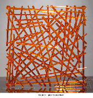 декоративная панель  Хворост оранжевый, Турция