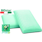 ортопедическая подушка bioALOE SAPONETTA MAXI 72x42x15 cm